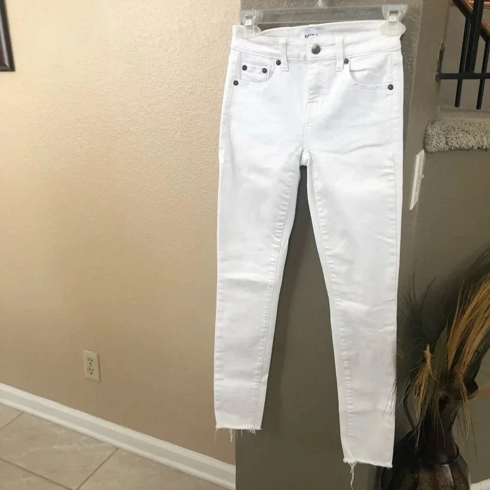 Pistola Audrey Skinny High Rise  Jeans Size 24 - Picture 2 of 6